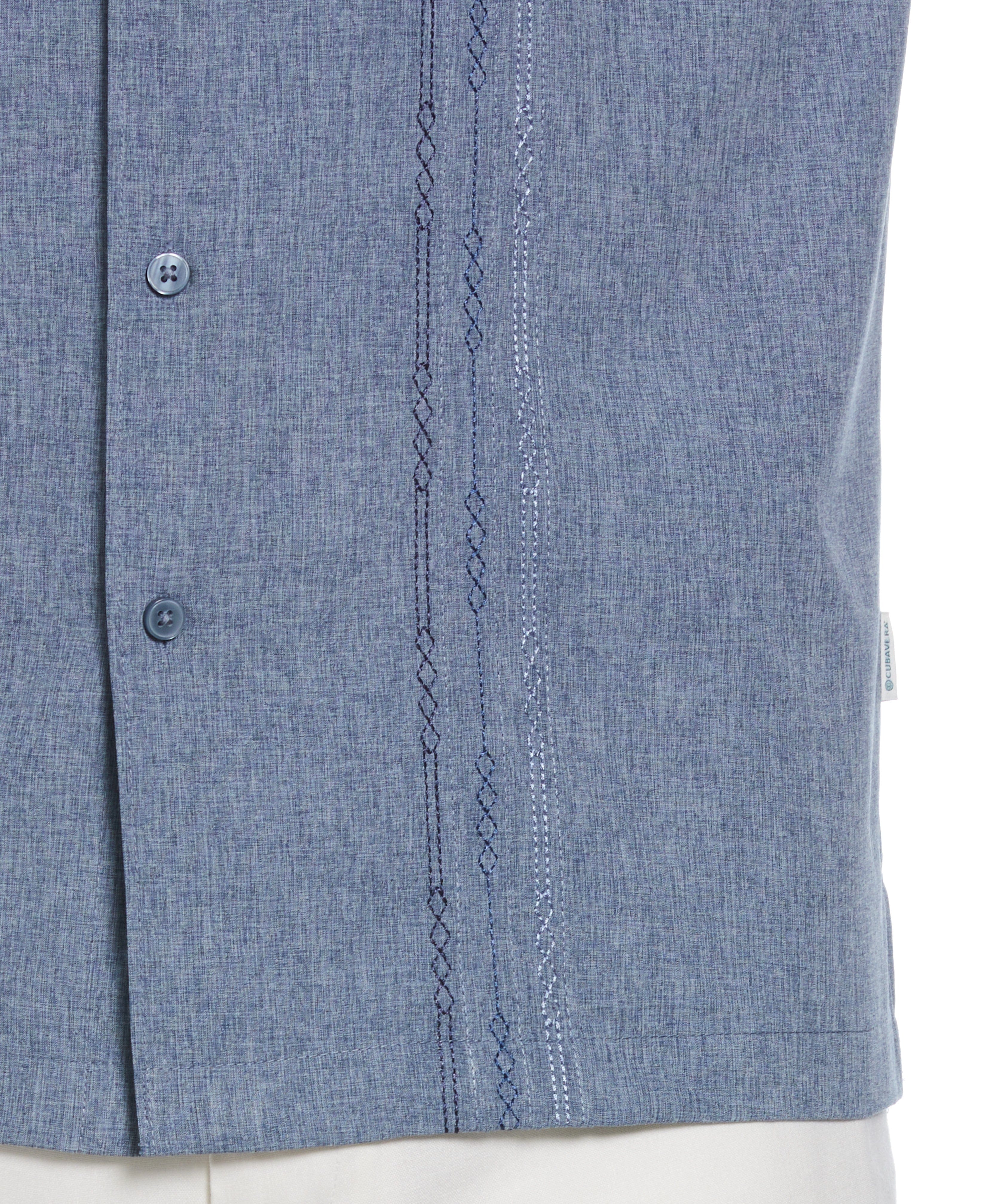 Geo Embroidered Panel Shirt - Image 30