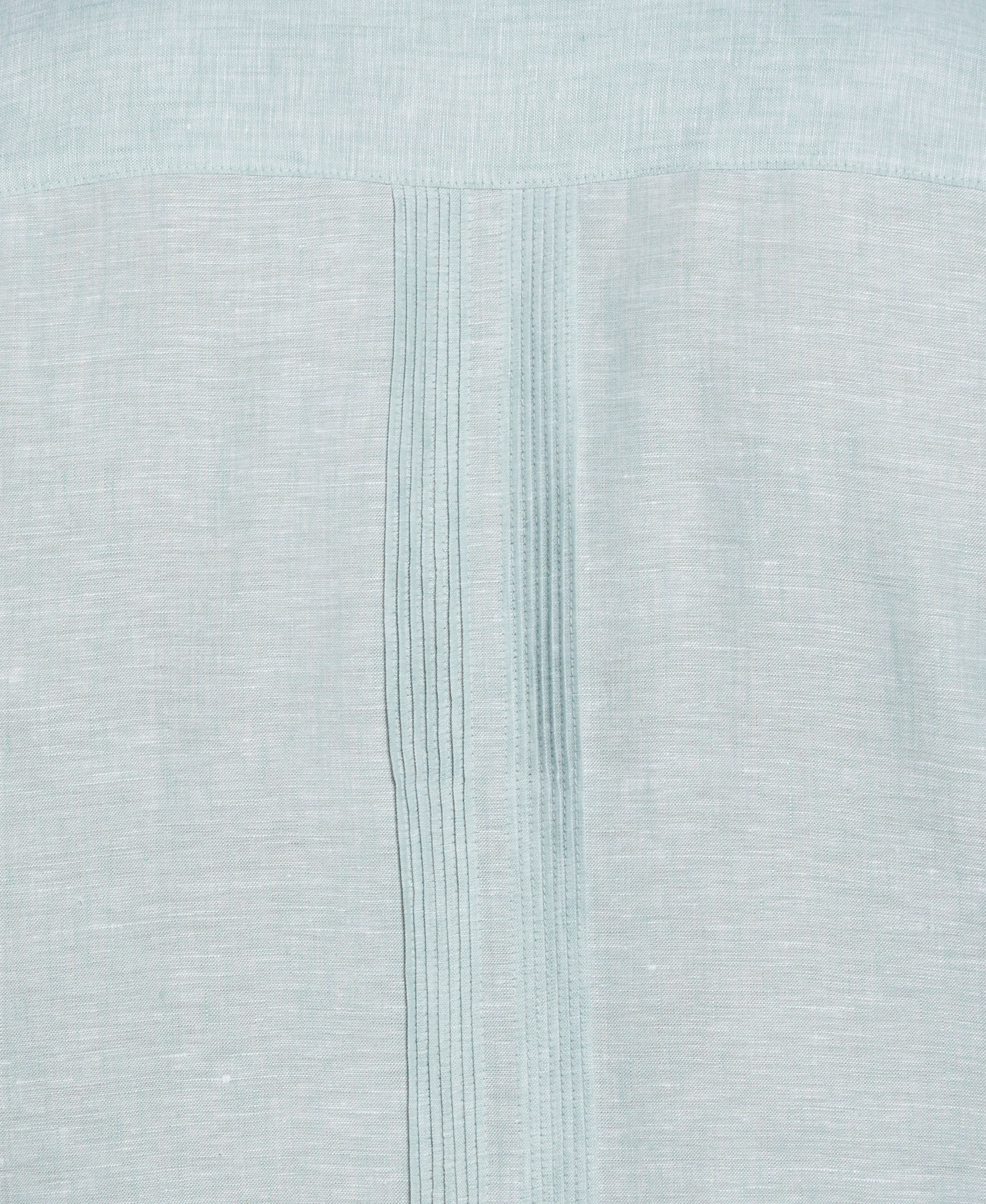 Linen Multi-Tuck Guayabera Shirt - Image 15