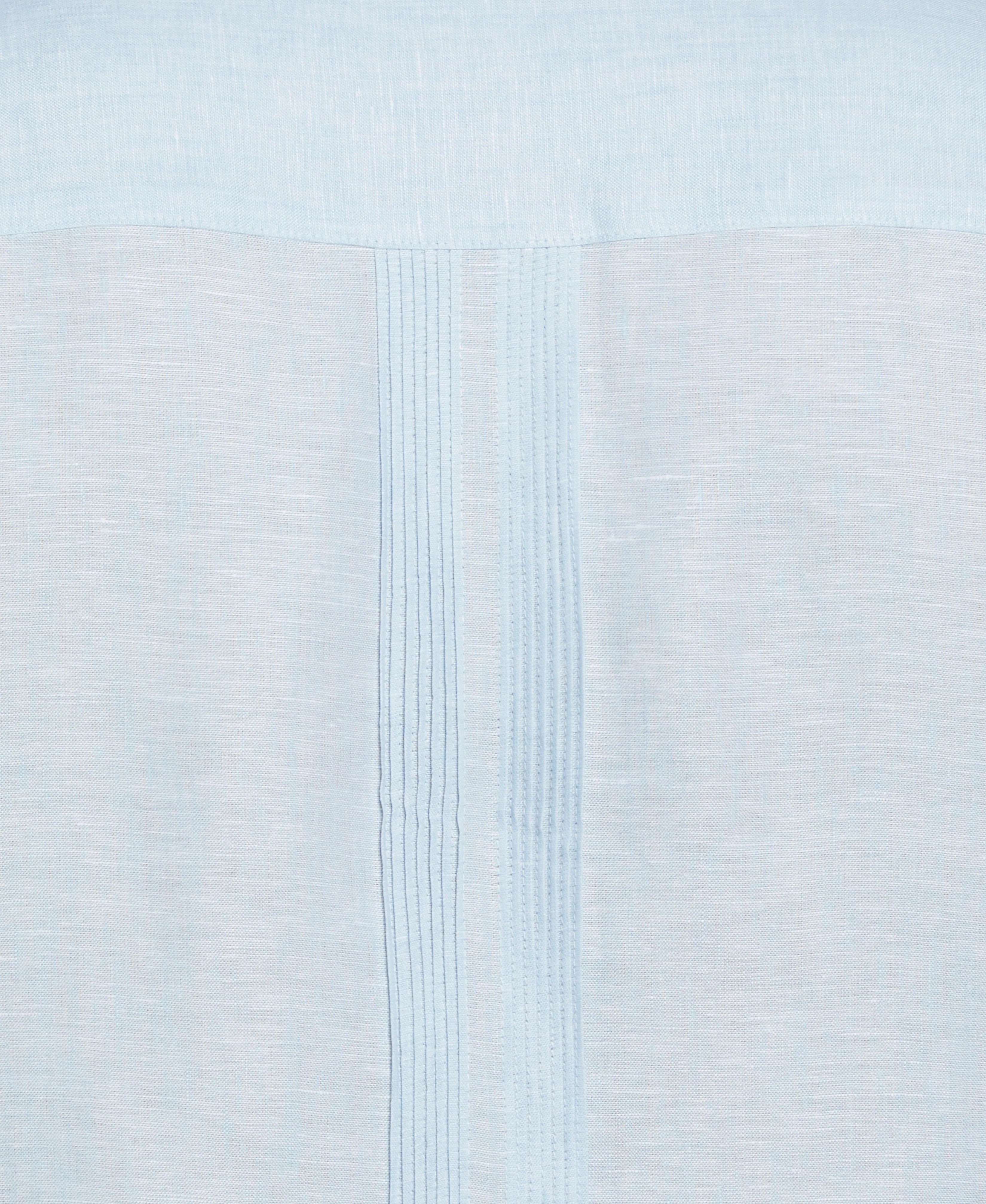 Linen Multi-Tuck Guayabera Shirt - Image 20